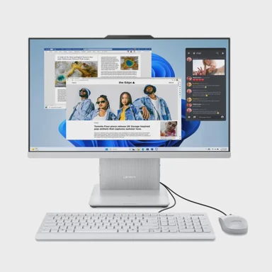 LENOVO AiO računalo IdeaCentre AIO 24IRH9 / Intel Core i7-13620H, 27", 1920 x 1080, 16 GB RAM, 512 GB SSD, Windows 11 Home, siva